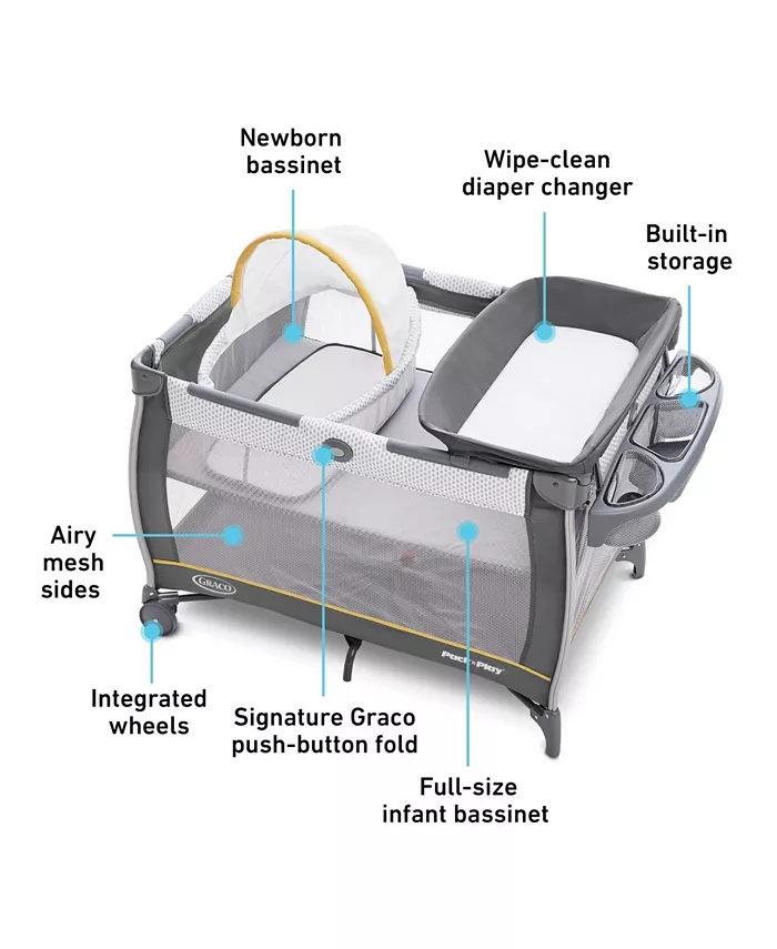 Graco Pack 'n Play Care Suite Bassinet Playard