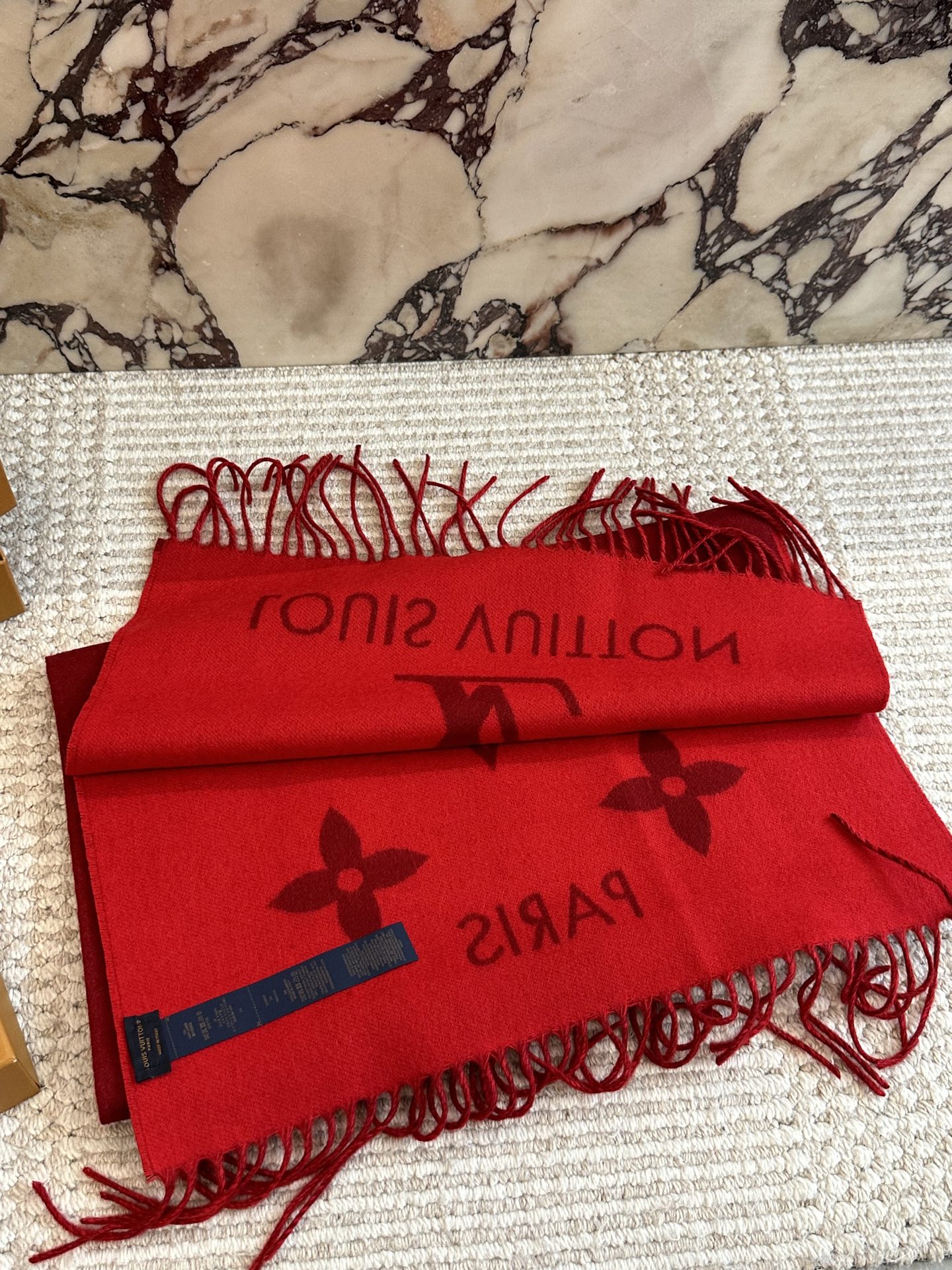 LV cashmere scarf - cnluxepick