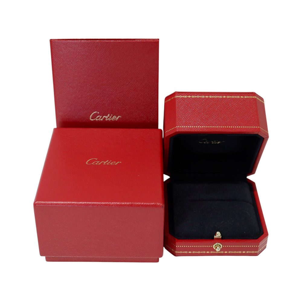 Cartier Ethancel Do Ring 18K Rose Gold B4216700