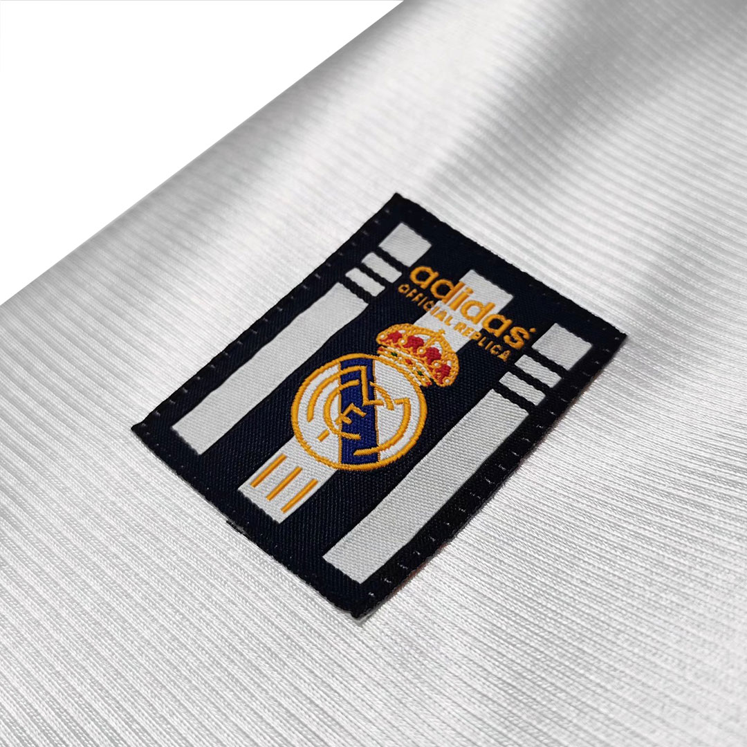 Retro Soccer Jersey Real Madrid Home 1999/00