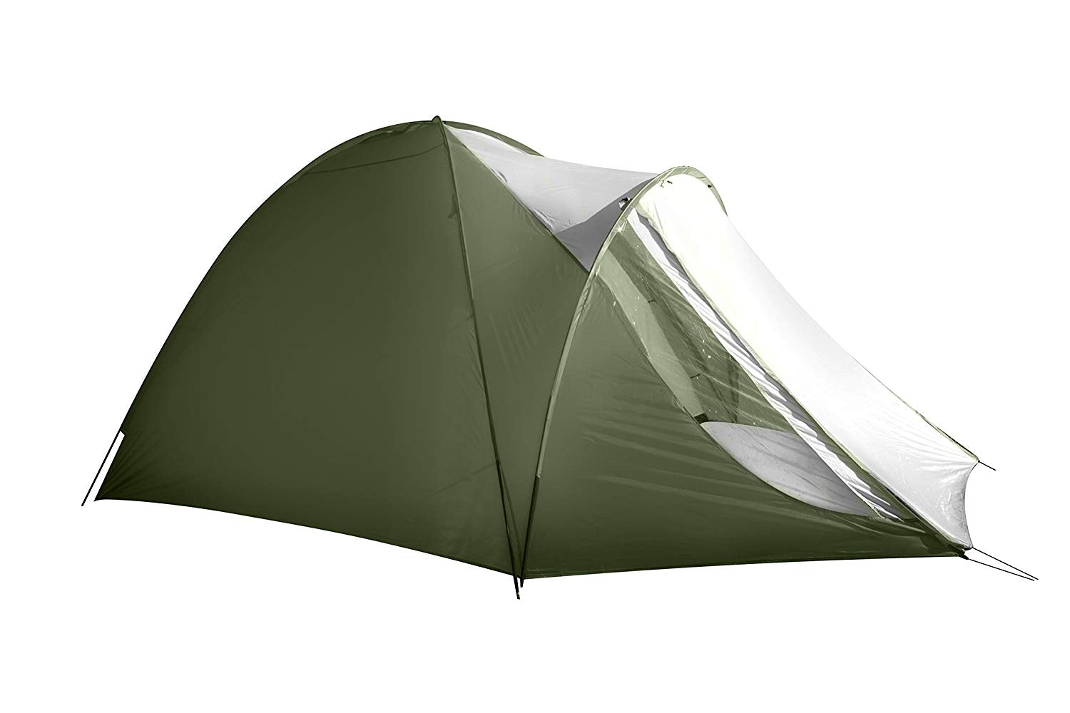 3OWL Everglades 5 Person Easy Setup Hiking, Camping, Outdoors Backpacking Green Tent