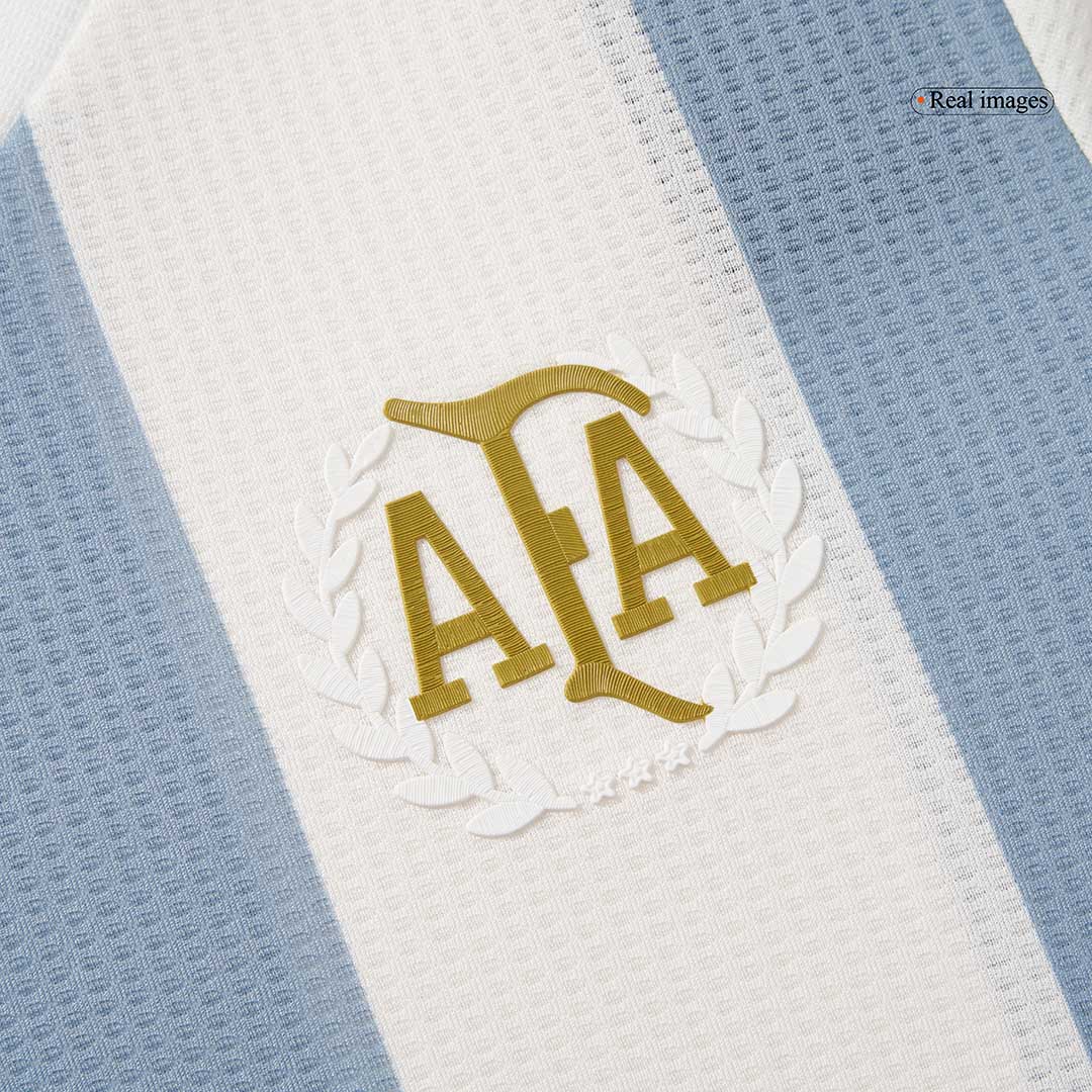 Argentina Kids Soccer Jerseys Kit - 50th Anniversary
