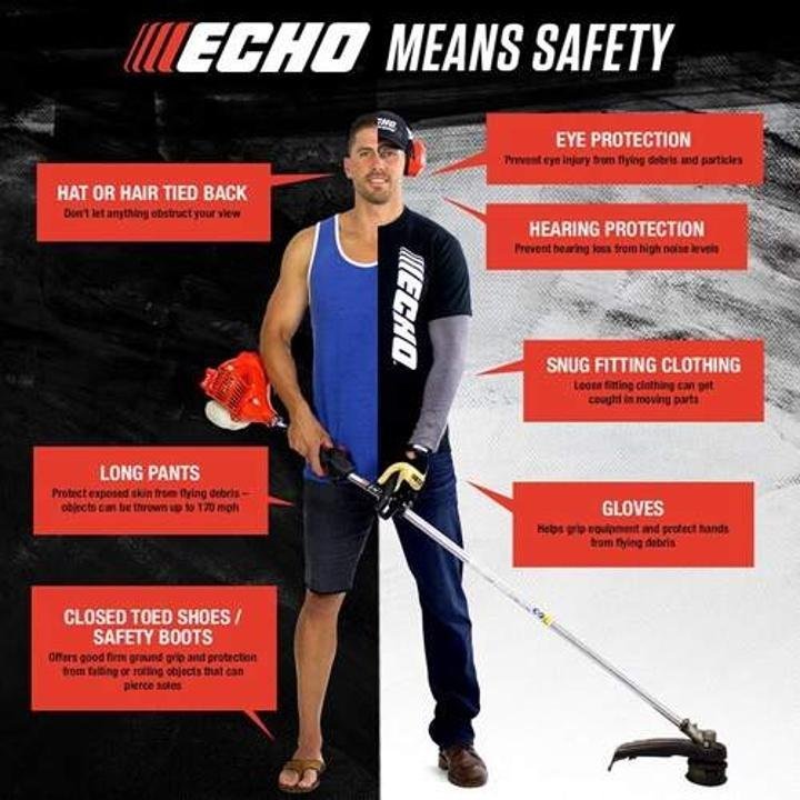 echo-21.2 cc Gas 2-Stroke Cycle Straight Shaft Trimmer