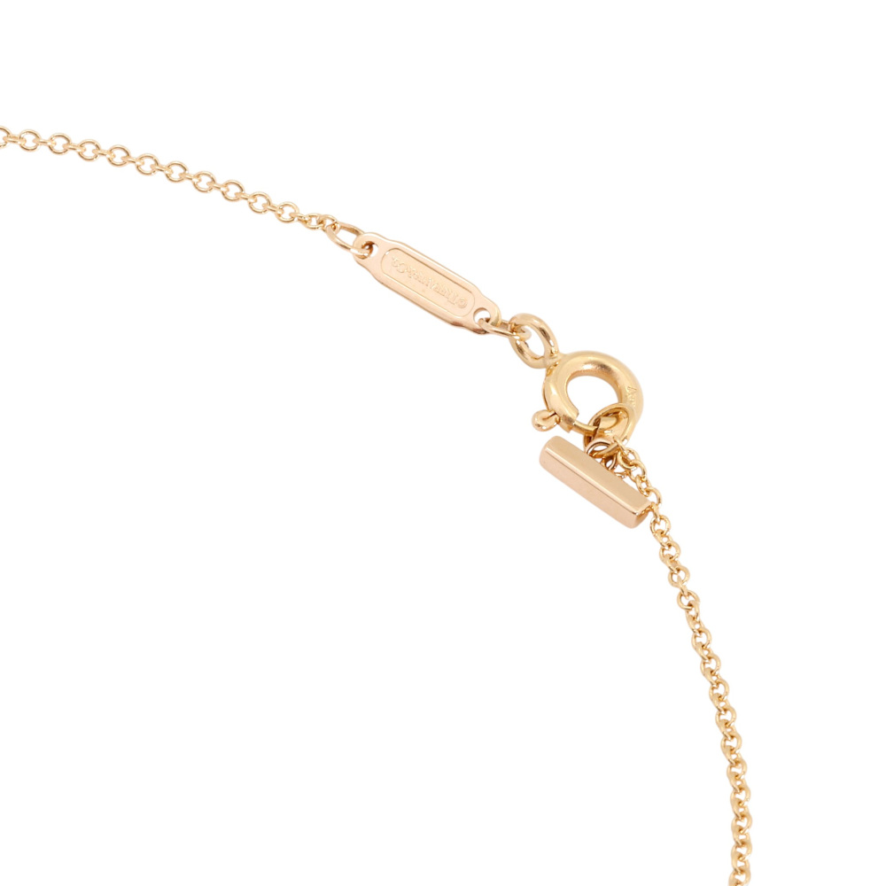 Tiffany & Co. Tiffany T Smile Necklace 18K Rose Gold Diamond 62617772