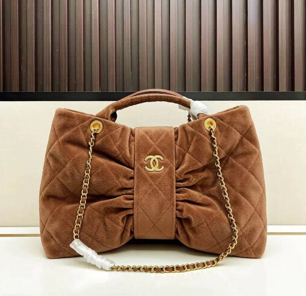 Chanel Bag | Bow Bag Brown