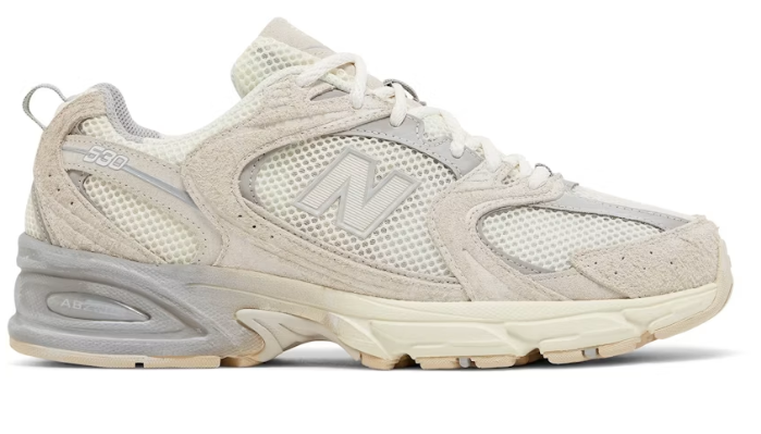 New Balance 530 Moonbeam Raw Cashew MR530MR Casual Running Shoes