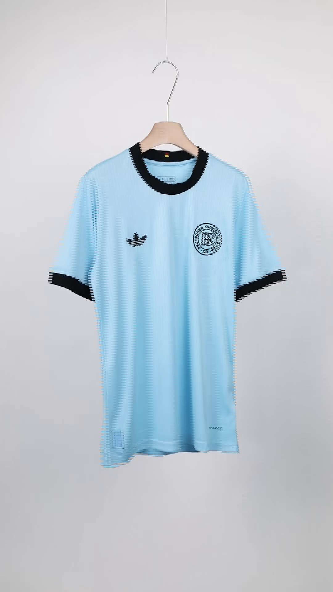 Germany Goalkeeper Soccer Jersey 2025 Blue -125th Anniversary
