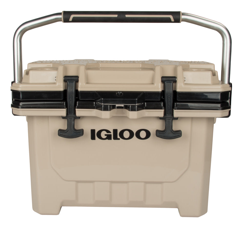 IMX Cooler River Bottom Tan/Black 24qt