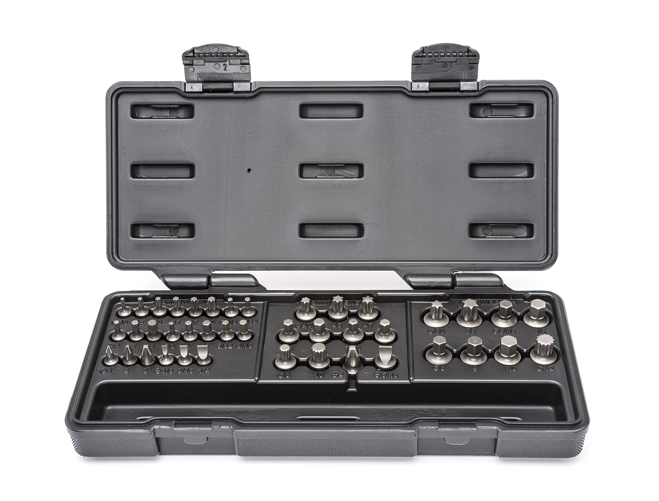 GearWrench 81602 41 pc. Master Ratcheting Wrench Insert Bit Set