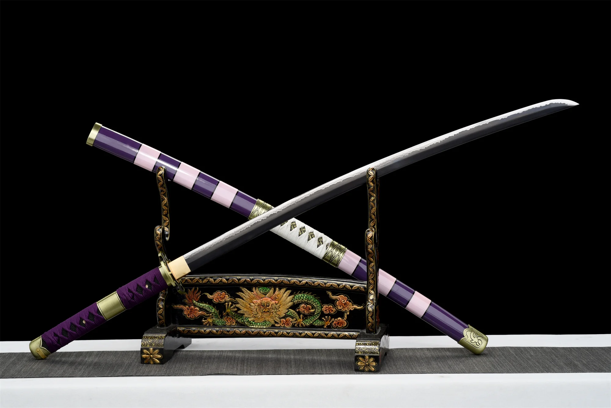 Nidai Kitetsu Katana – High-Carbon Steel, Full Tang