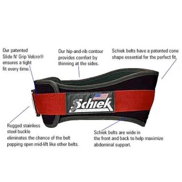 Schiek 3004 Power Lifting Belt