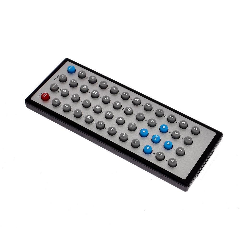 Alpine 497-10 LED Open Progammable Sign