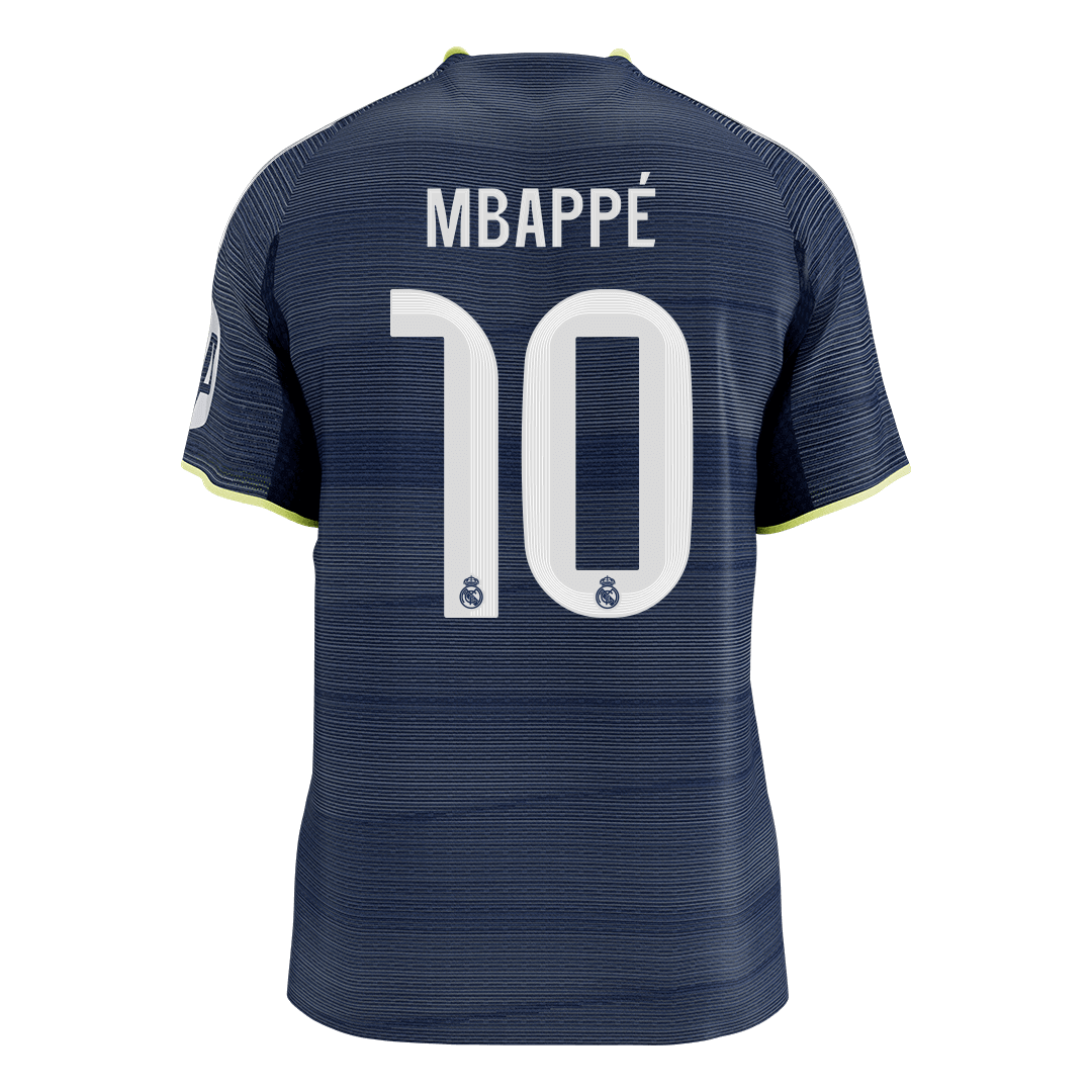 MBAPPÉ #10 Real Madrid Away Player Version Jersey 2025/26