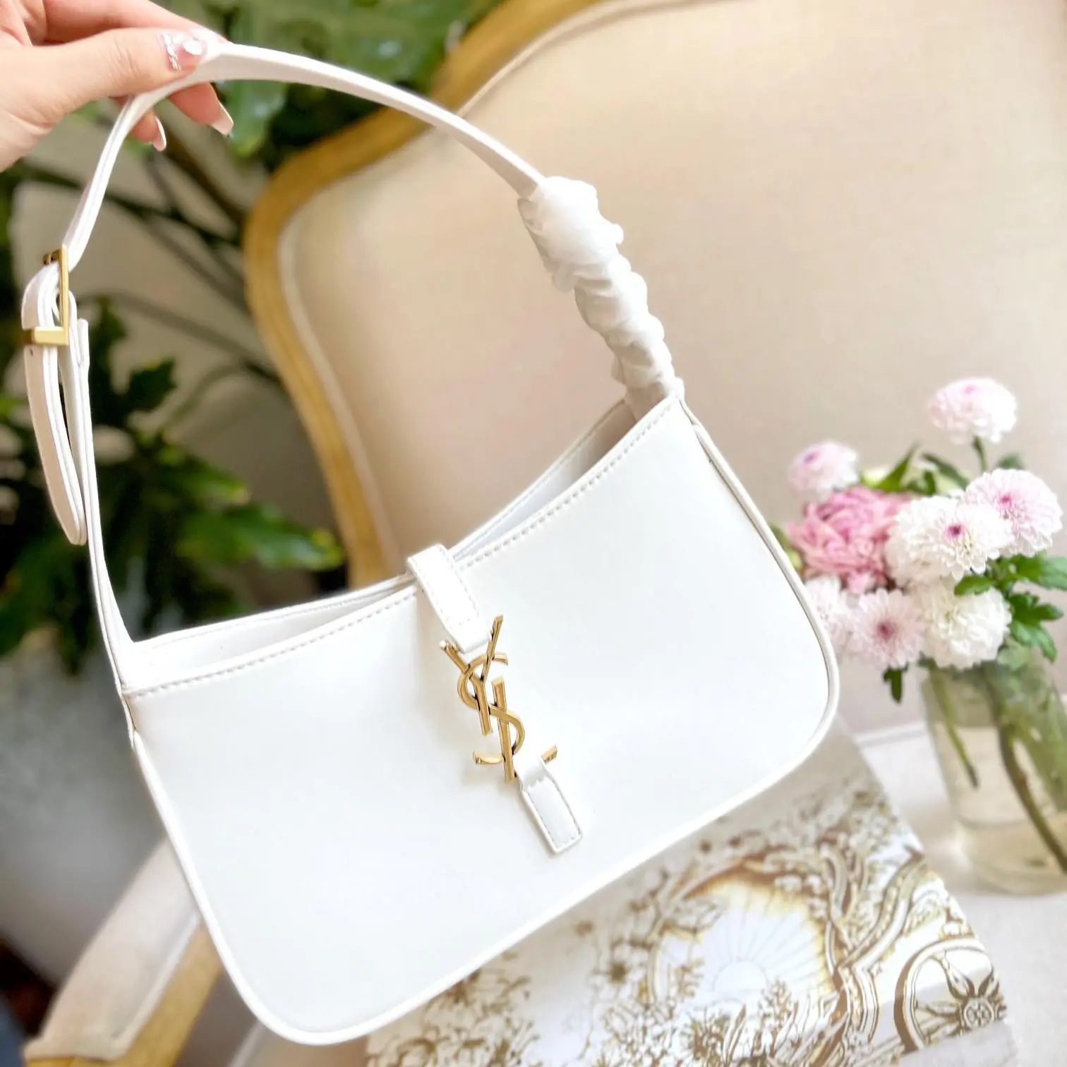 YSL armpit shoulder bag - cnluxepick