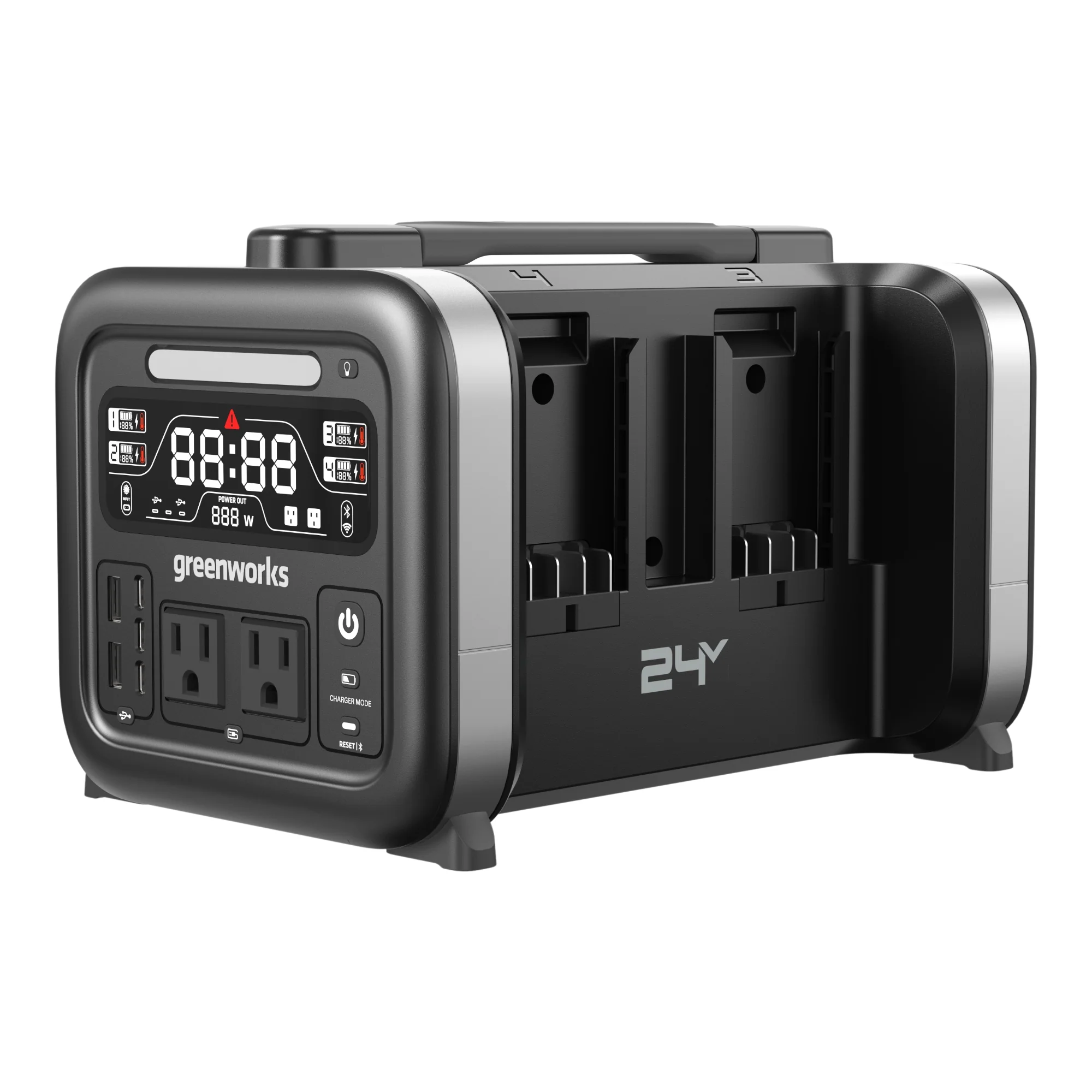 2026 24V 500W Portable Power Station (Tool Only)