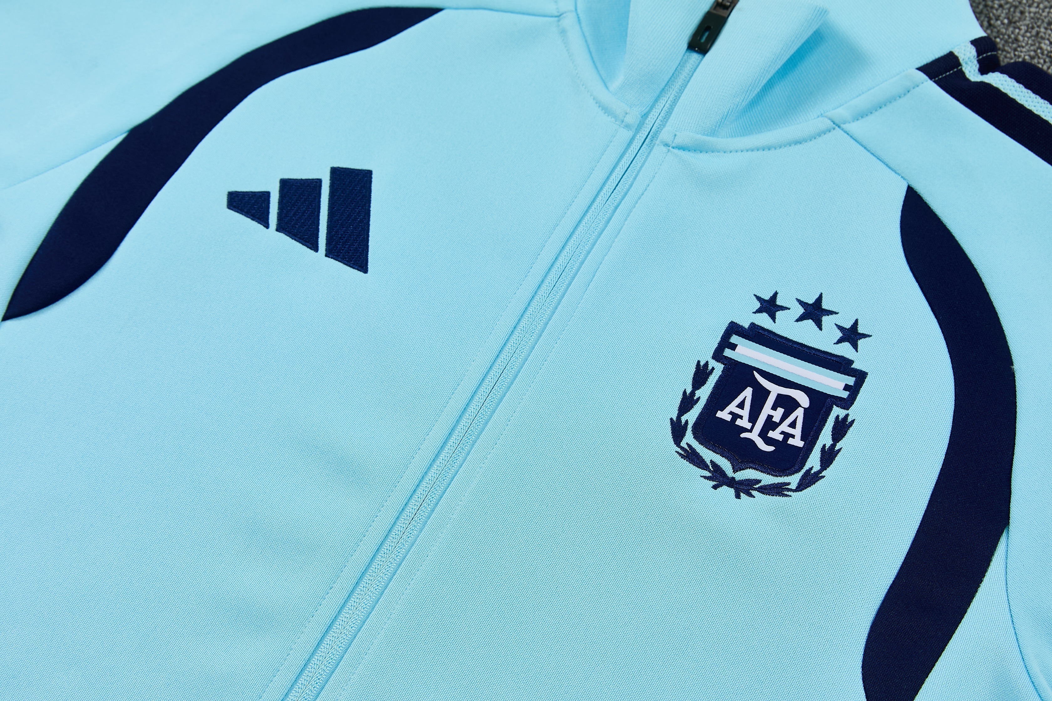 Argentina Full Zipper Suit
