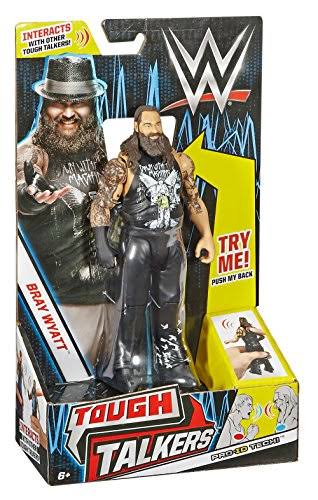 WWE Tough Talkers Bray Wyatt Figure