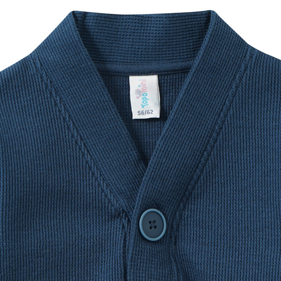 Topomini Newborn Strickjacke aus Baumwolle