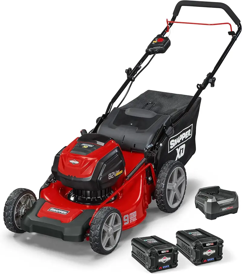 Snapper XD 82V MAX Cordless 21″ Push Lawn Mower – Brushless Motor, High-Torque Cutting