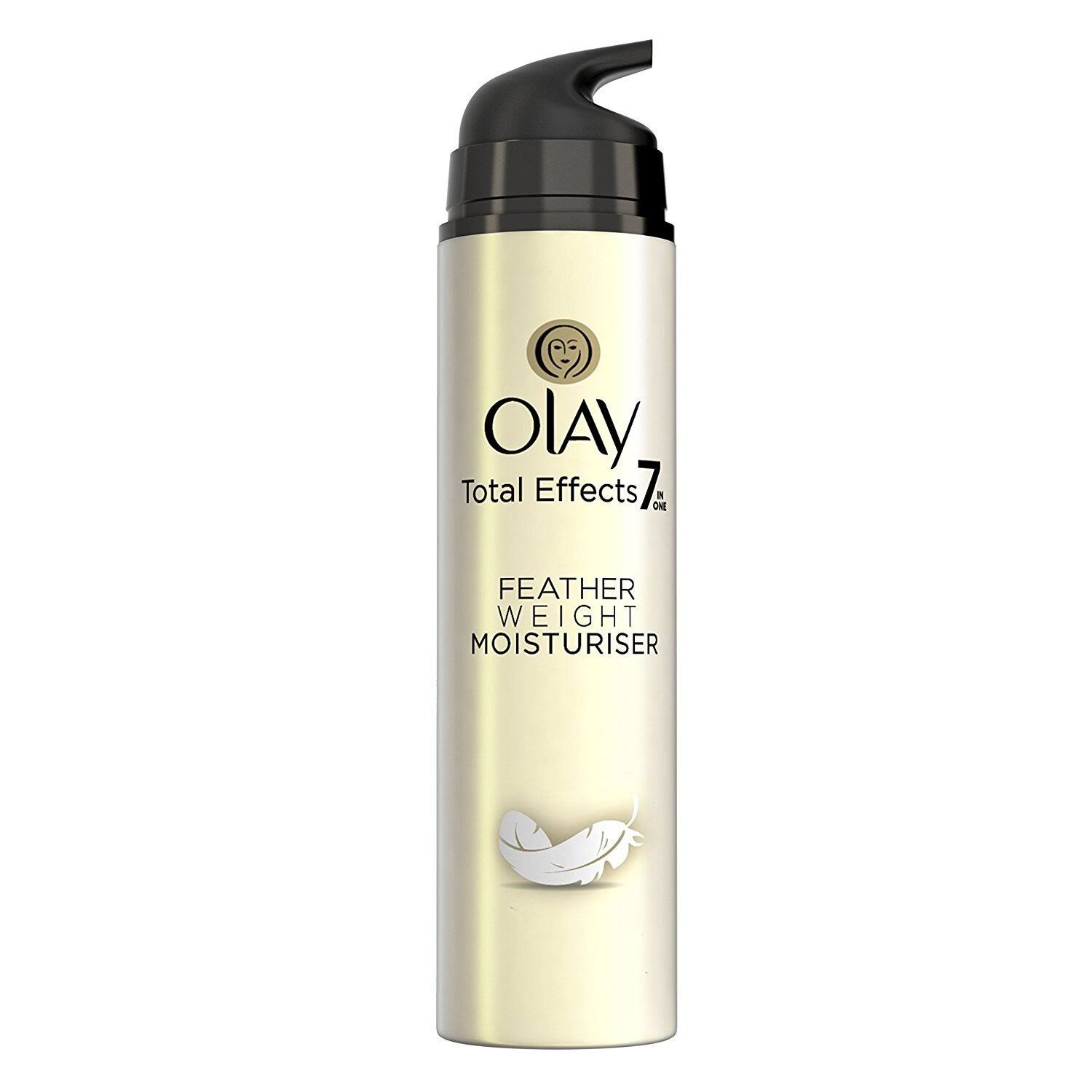 Olay Total Effects Featherweight Moisturiser 7-in-1 SPF15 Anti-Ageing Cream 50ml