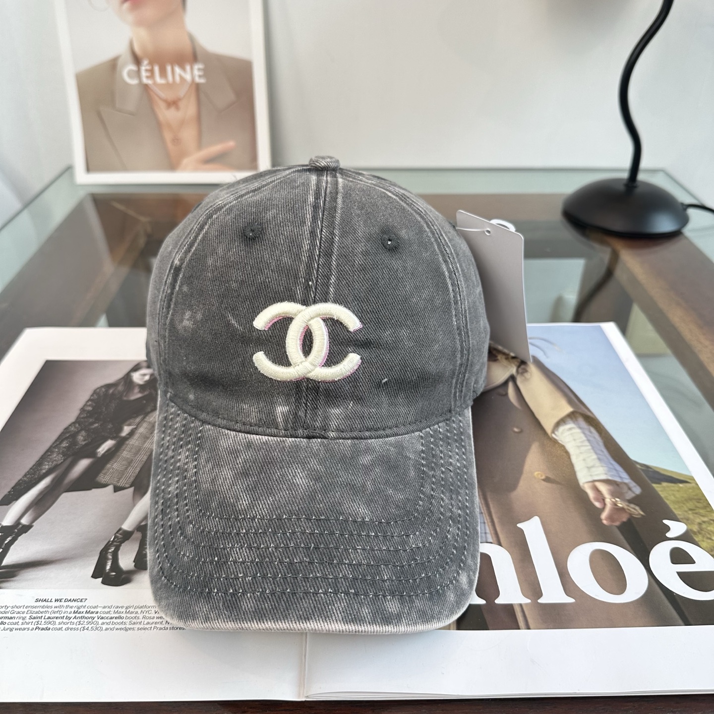 CHANEL baseball cap - cnluxepick