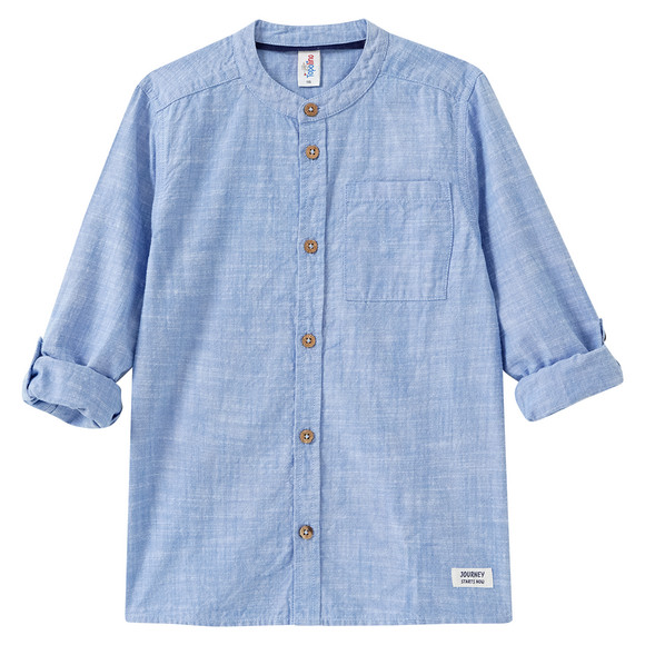 Topolino Jungen Hemd in Denim-Optik