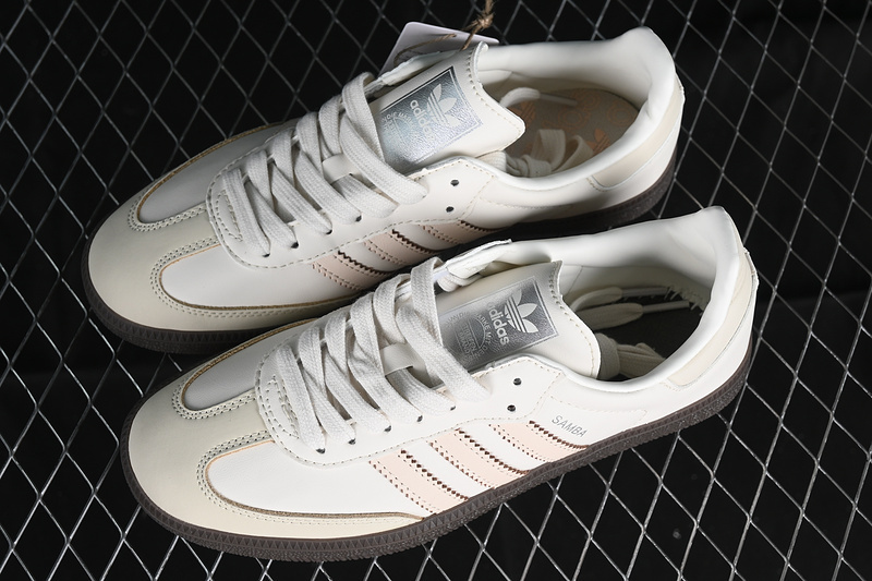 Adidas Samba Vegan Og Cloud White/Wonder Quartz/Wonder White IH2751