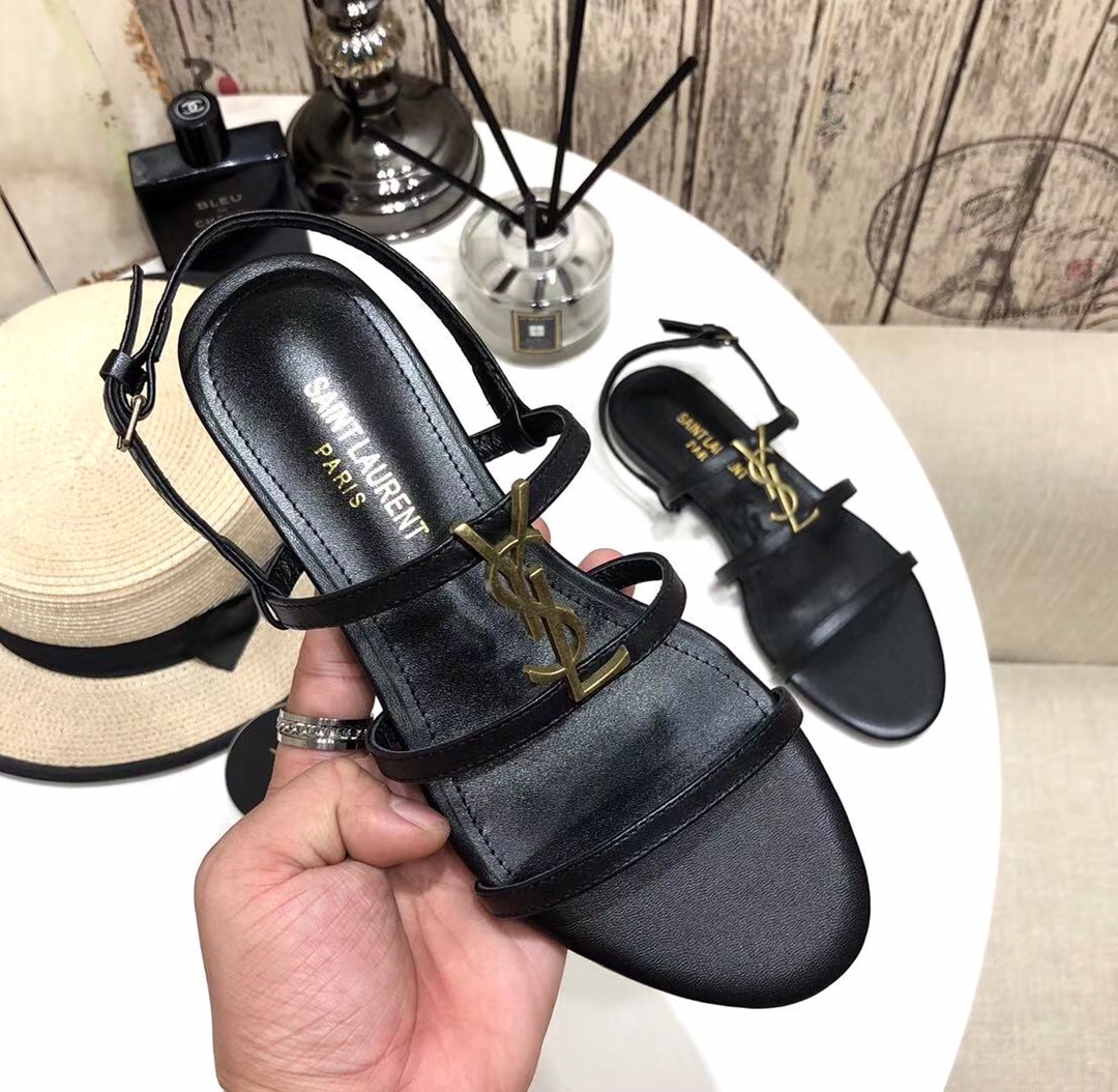 YSL flats - cnluxepick