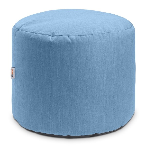 Jaxx Sunbrella Patio Bean Bag Pouf Ottoman