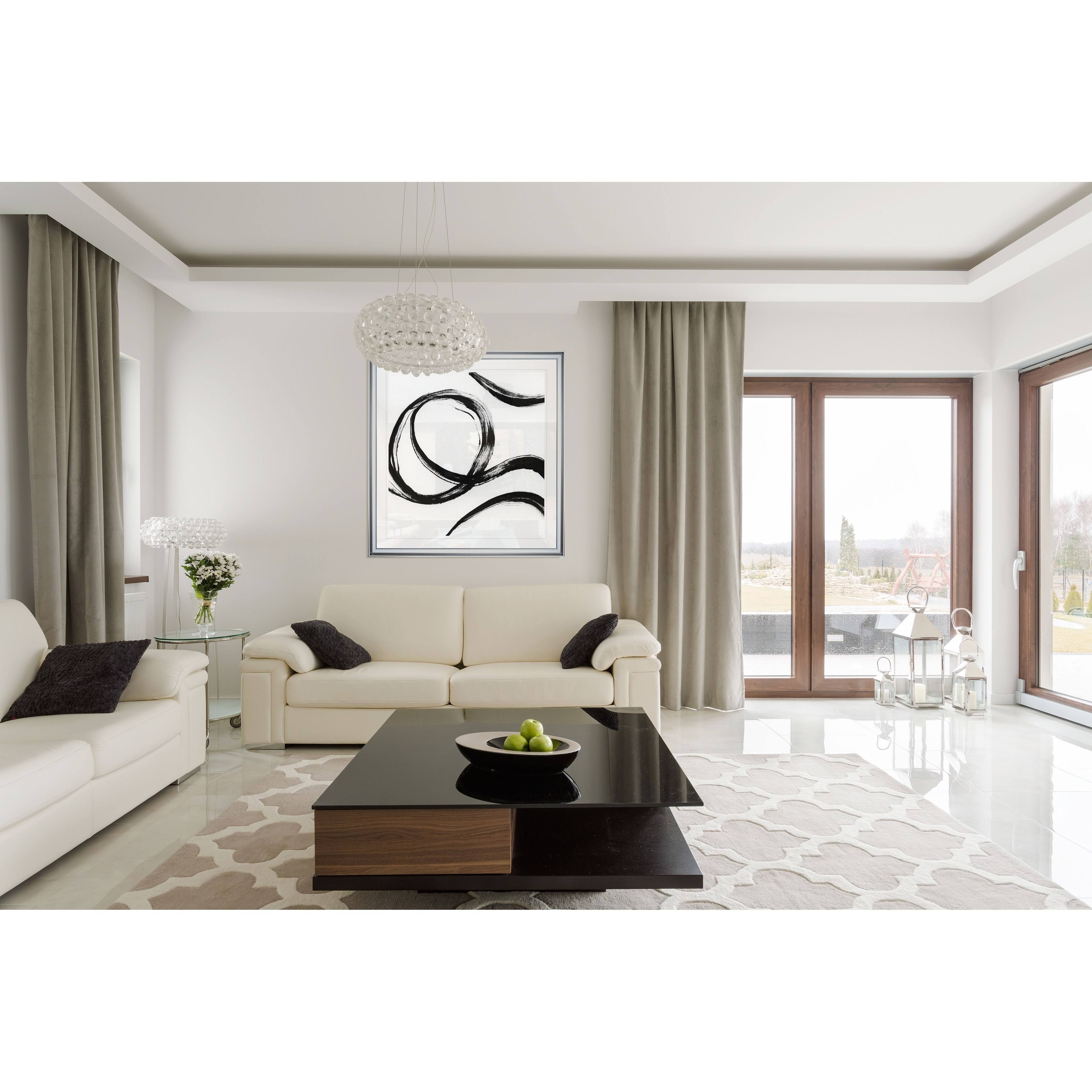 Soft Solace -Framed Giclee Print - 32 x 32