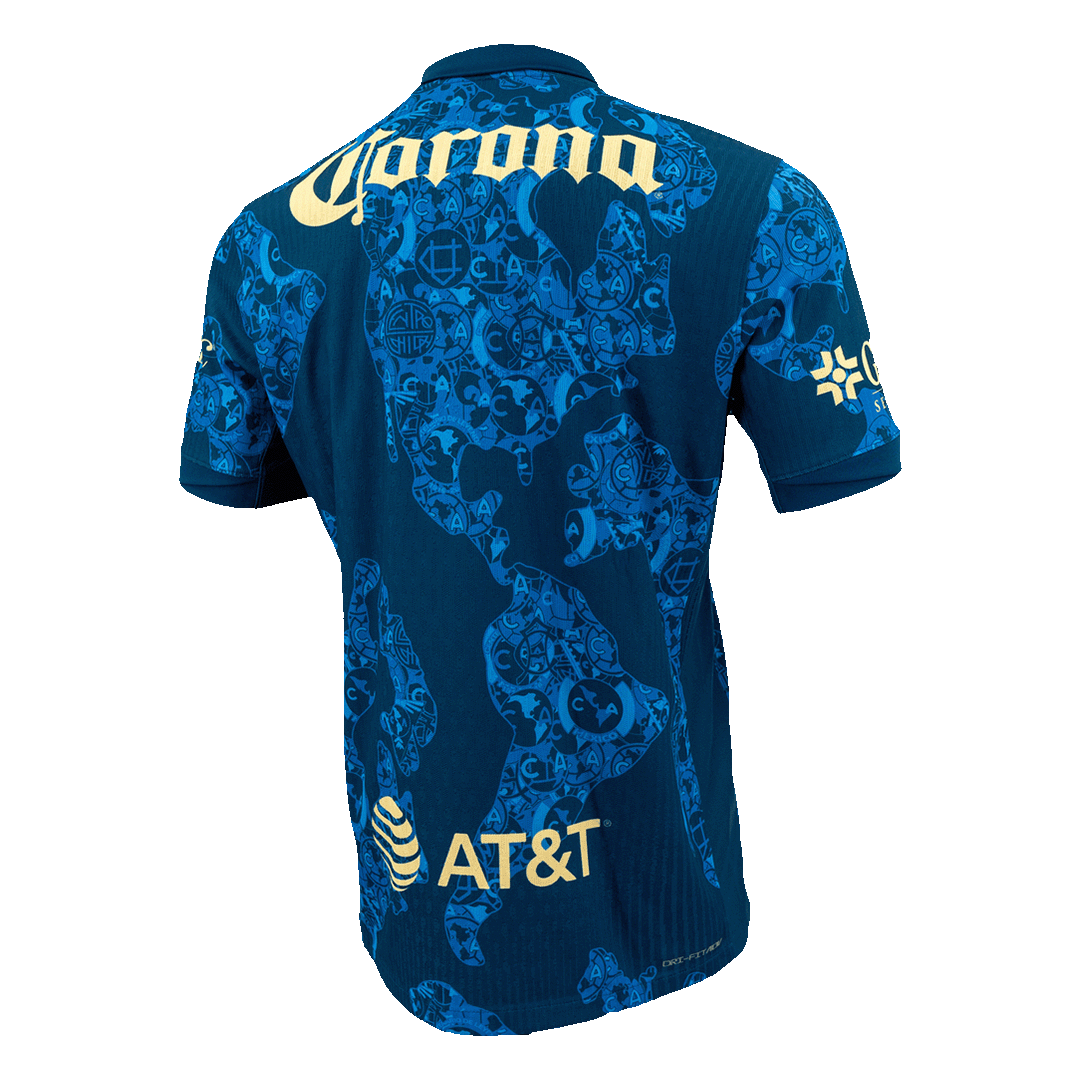 Club America Away Authentic Soccer Jersey