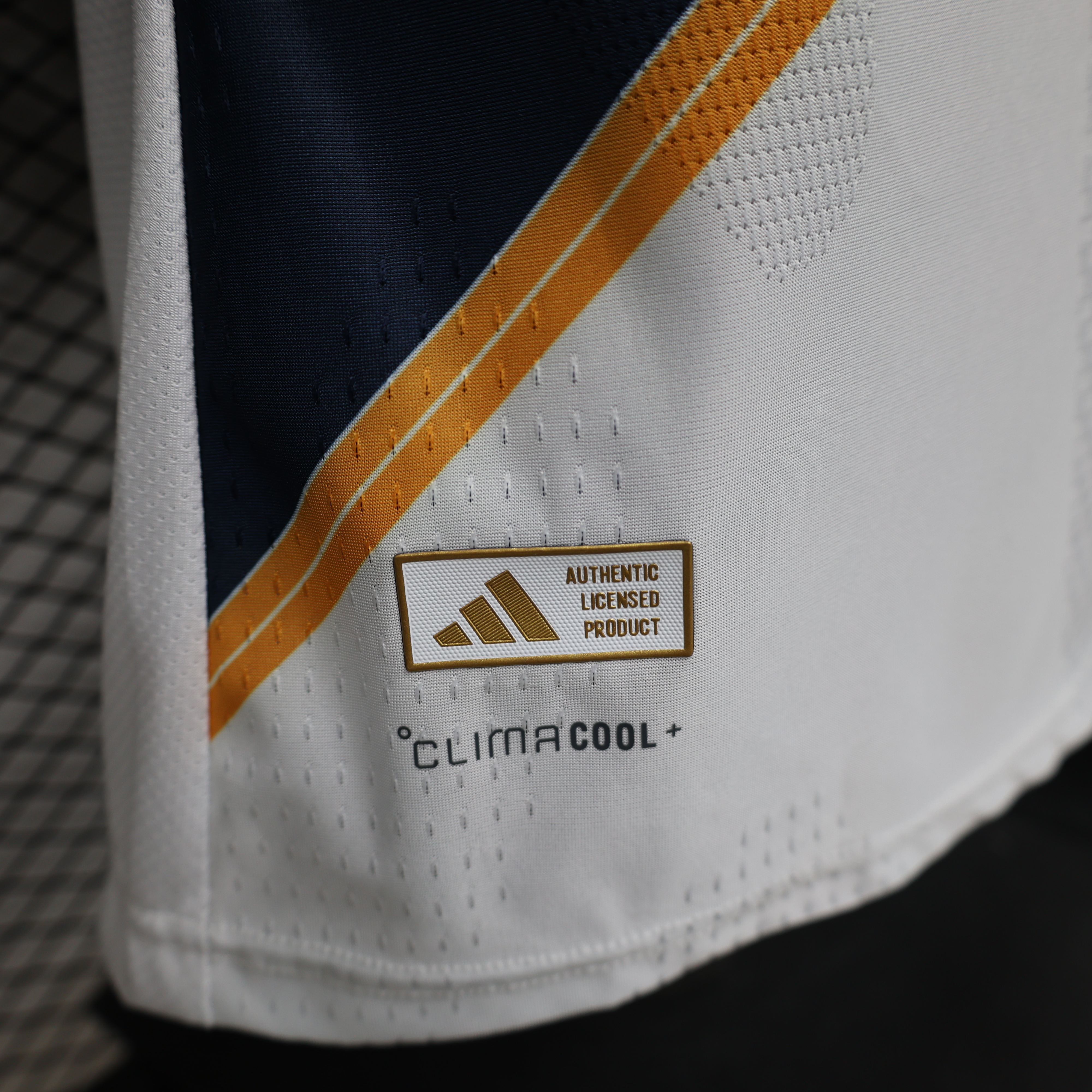 Player Version Men's LA Galaxy White 2026 Jersey