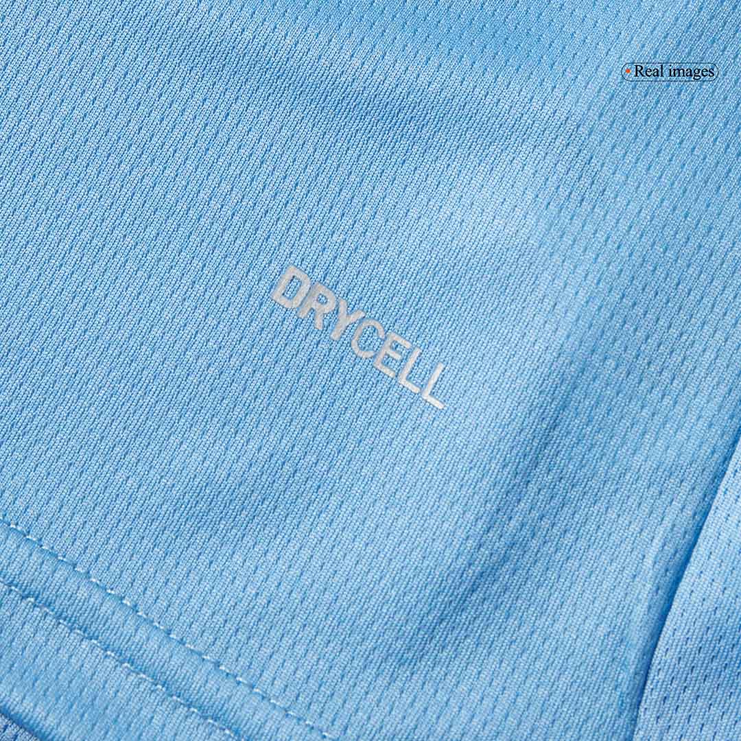 Manchester City Home Long Sleeve Jersey 2025/26