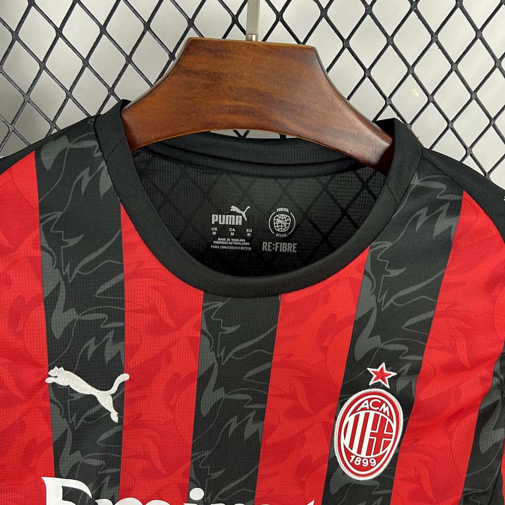 Maillot Foot AC Milan 2025 2026 Manches Longues€38.99