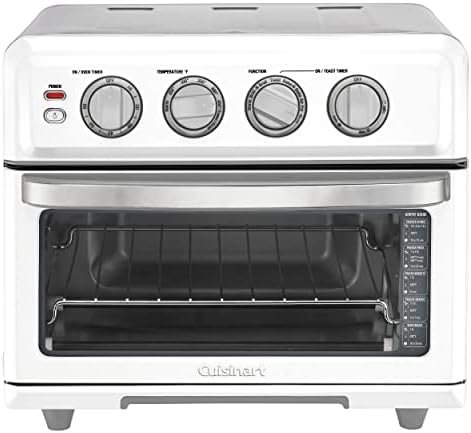 Air Fryer Toaster Oven with Grill, 1800W 8-1 Air Fryer Oven with Bake, Convection Bake, Grill, Broil and Warm Options, Large Capacity, 60-Minute Timer, Stainless Steel