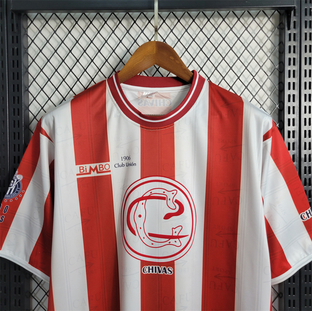 Retro 1906-2006 Chivas Centennial Jersey S-XXL 3
