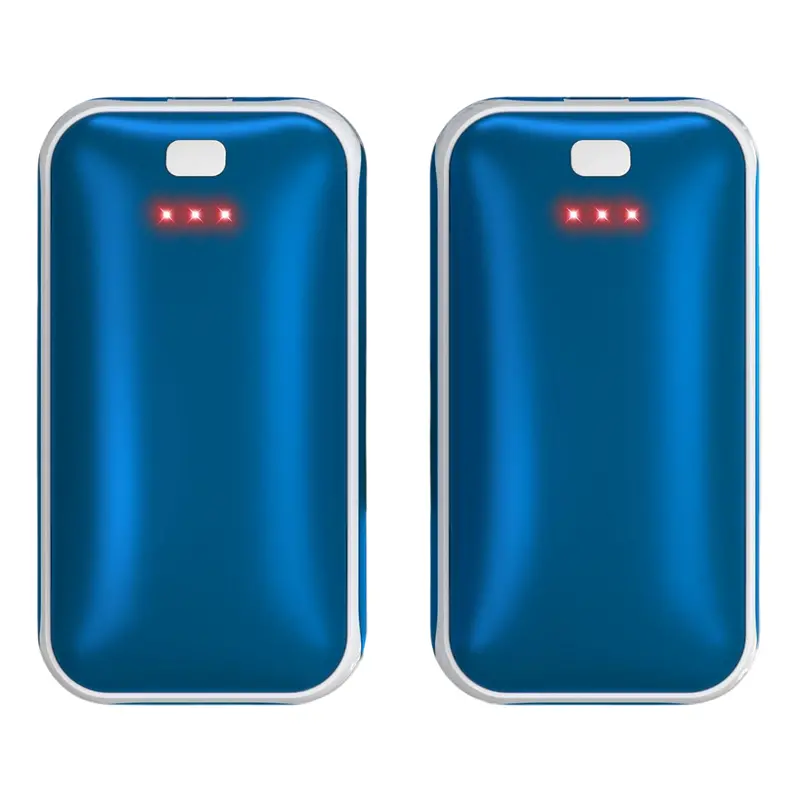 USB-Powered Rechargeable Hand Warmers – Twin Pack for On-the-Go Warmth