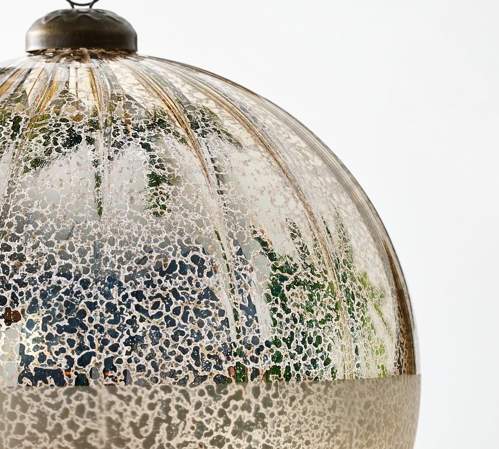 Mercury Dipped Ornament  sgtnighsdesigns