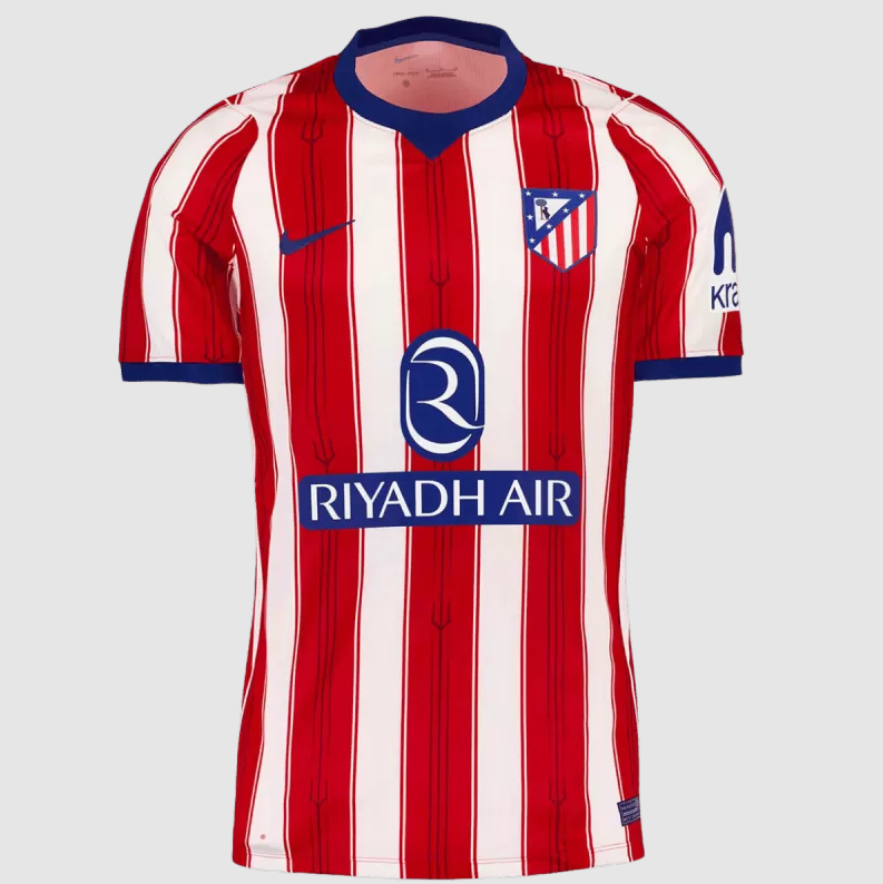 Atletico Madrid Home Soccer Jersey 2026/27