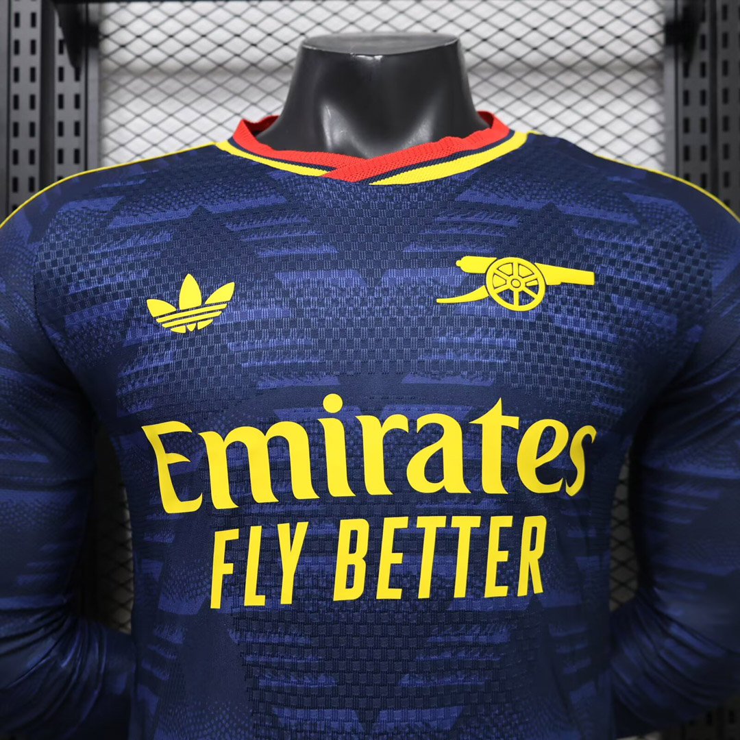 Player Version Arsenal 26/27 Away Long Sleeves S-3XL 3