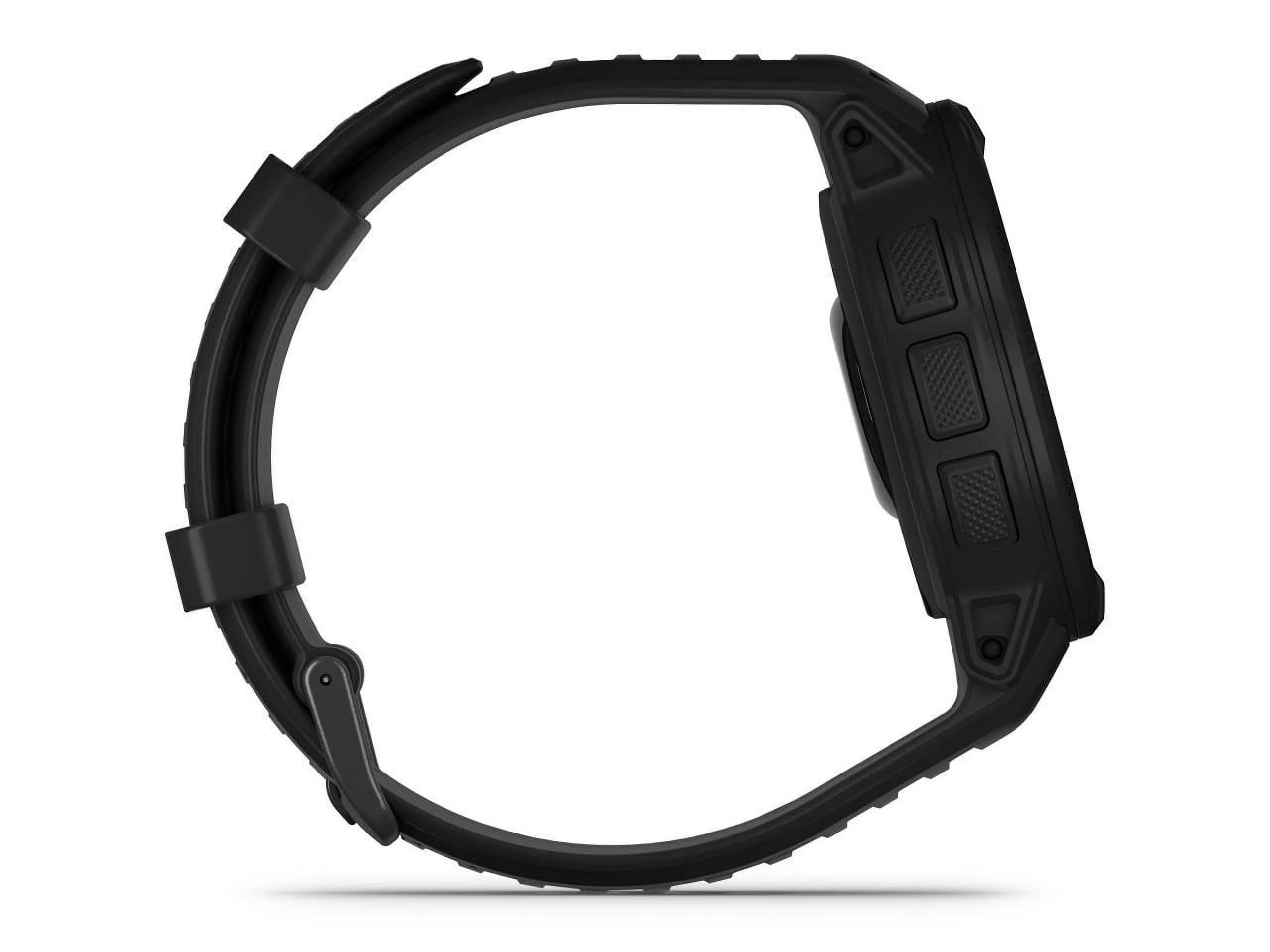 Garmin Instinct 2 Solar Tactical Edition 45mm Rugged GPS Smartwatch, Black