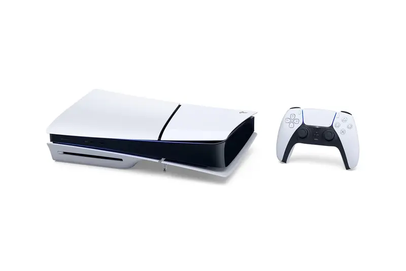 PlayStation 5 Slim Disc Edition – Compact 1TB Gaming Console