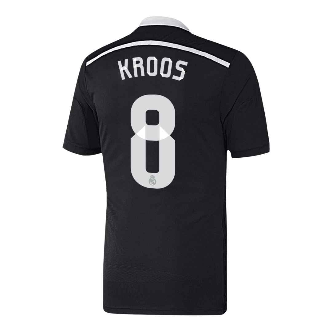 Retro Soccer Jersey KROOS #8 Real Madrid Third Away 2014/15