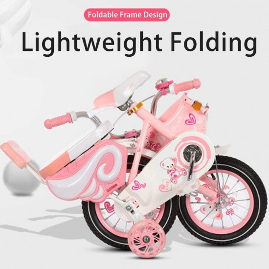 Kids Bike BMX Bike for Kids Boys Girls Bicycle 12″,14″,16″,with Stabilisers,Holder,Freestyle Boy’s Girl’s Kids Children Child Bike Bicycle