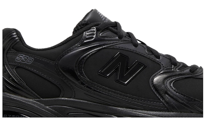 New Balance 530 Black MR530NB Casual Running Shoes