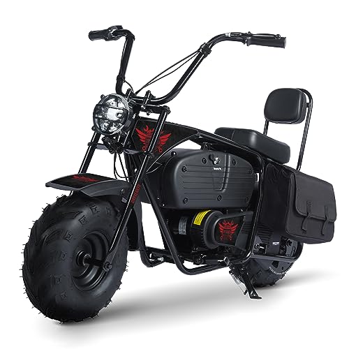 Oryxearth 36V 1000W Electric Kids Dirt Bike, 2-Speed Modes (15.5MPH/22MPH), 60-Min Runtime, 185lbs Capacity, Includes 2 Storage Bags, Red