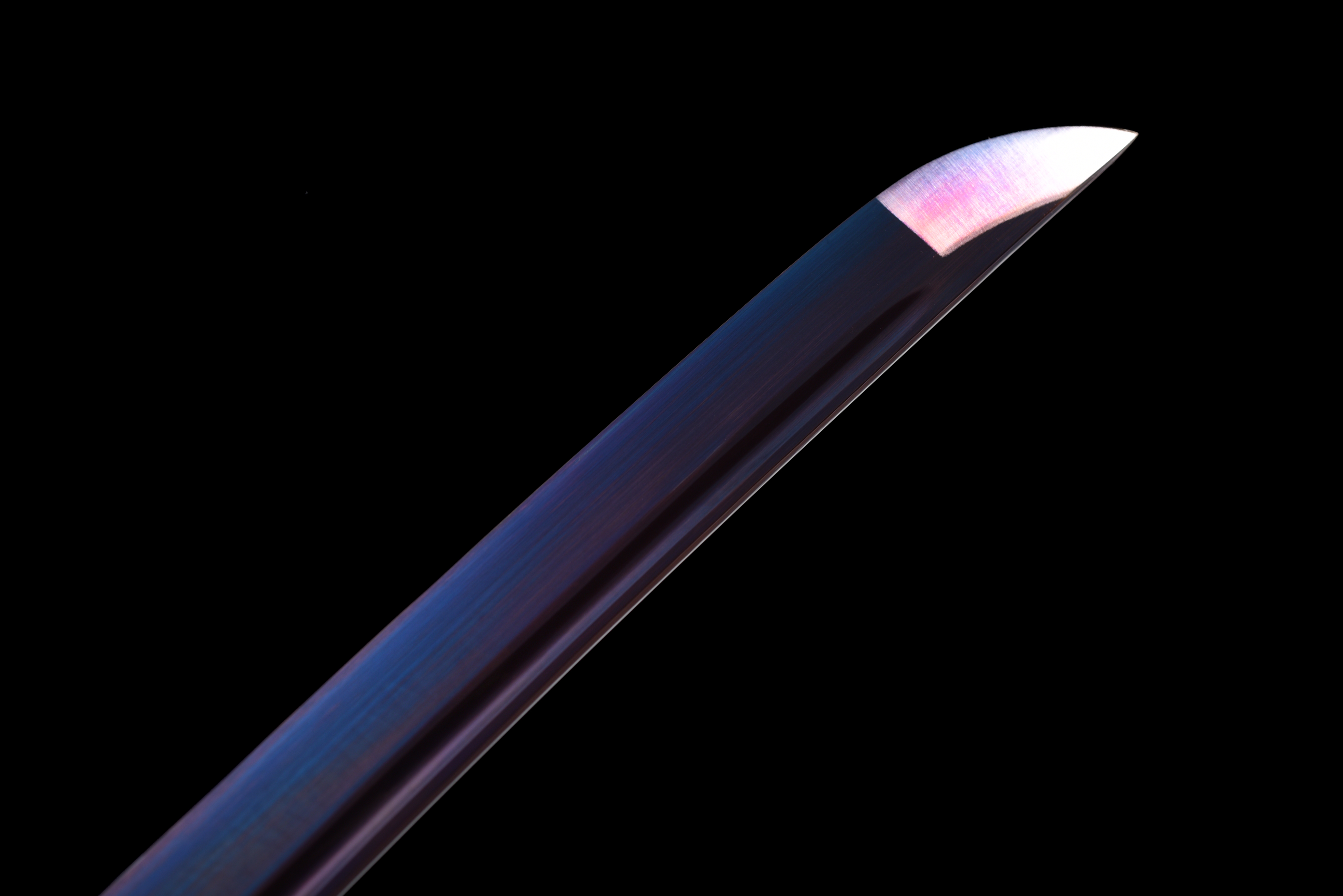 Purple Dragon Katana – High Manganese Steel, Full Tang