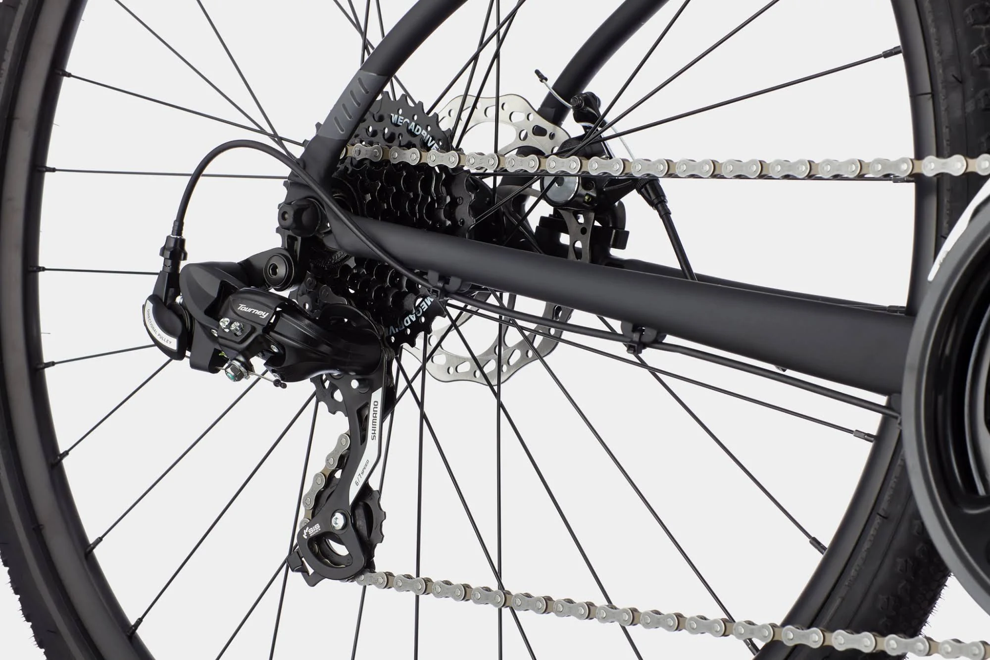 Cannondale Quick CX 4 - Black - Medium