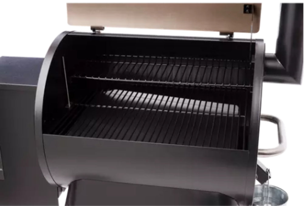 PRO 22 Bronze Wood Pellet Grill with Digital Controller;