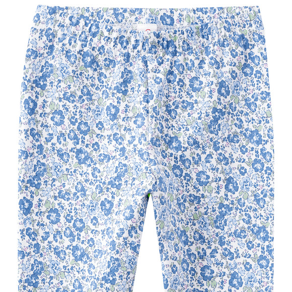 Topolino Mädchen Leggings mit Blumen-Allover